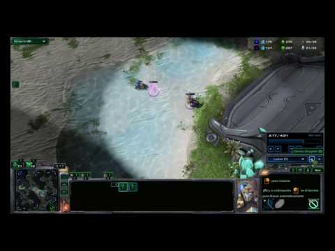 Dark Templar Rush 4:15 min