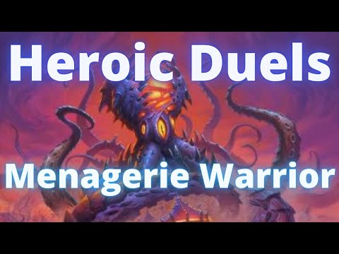 Heroic Duels, Menagerie/Deathrattle Warrior