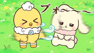 【アニメ】そよ風で元気にするぴぃ！【ふわぴぃ】