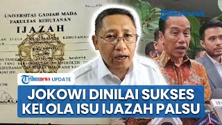 Jokowi Polisikan 5 Orang Penuding Ijazah Palsu, Anas Urbaningrum Sebut Politik Presiden ke-7 Sukses
