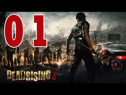 Let's Play Dead Rising 3 Gameplay Deutsch - Part 1 - 72 Stunden nach dem Ausbruch