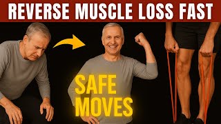 SENIORS, JUST These 7 Daily Habits To Restore Muscle Strength Like You're 40 Again!