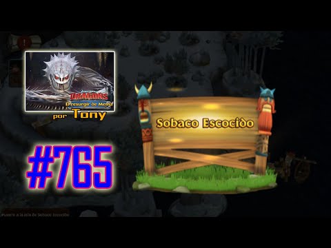 Dragones, el Resurgir de Mema "Cap. 765 - La Isla del Sobaco Escocido" por Tony