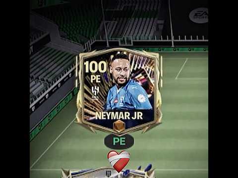 Neymar saiu do fc móbile 💔😣 #eafcmobile24 #fifamobile #fifa #eafifamobile #eaesports