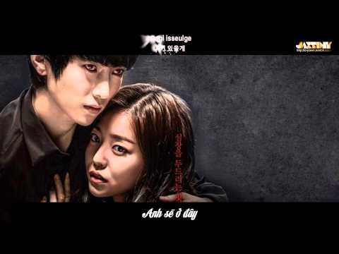 [JAXTINY][Vietsub+Kara][2014.07.09][FMV] A-JAX Jae Hyung - I'll Be Here {Vampire's Flower OST}