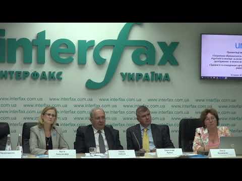 Трансляция пресс-конференции на тему "Социальная обусловленность и показатели здоровья подростков и молодежи в Украине"