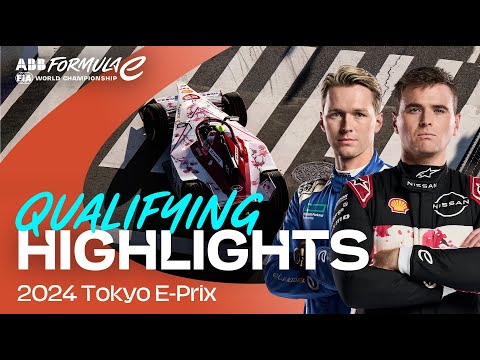 フォーミュラE 第5戦Tokyo E-prix（東京）予選ハイライト動画