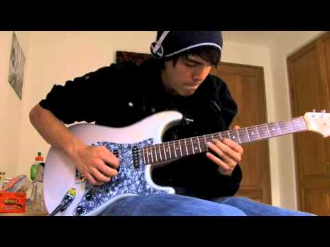 Glasgow Kiss Cover - Felipe Gutiérrez (Berklee 2011 Rock Workshop Audition Pt 3)
