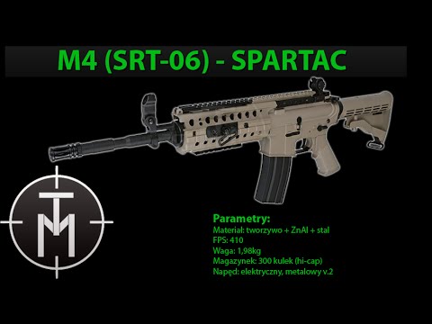 M4 (SRT-06) FIRMY SPARTAC - TANIEMILITARIA.PL
