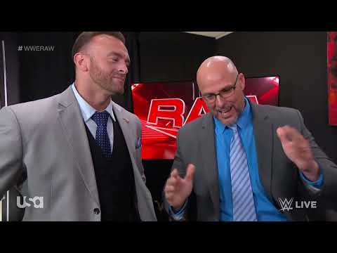 FULL SEGMENT: Nick Aldis arrives on RAW | WWE RAW 10/23/23