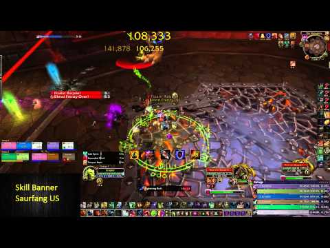 Skill Banner vs Heroic Thok the Bloodthirsty 10 Man - Elemental Shaman PoV