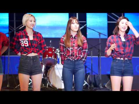 [4k Fancam/직캠]151016 소나무(SONAMOO) Talk 2@밀양시민의날