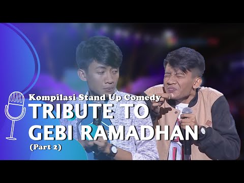Kompilasi Stand Up Comedy Gebi Ramadhan: Roasting Raditya Dika paling PECAH! - SUCI 6
