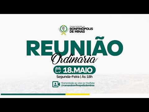 7º Reunião Ordinária da 2° Sessão Legislativa da 16° Legislatura - Dia - 18/05/2026