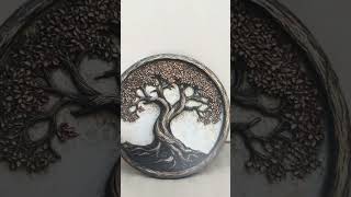 Wooden Wall Art Tree of Life - Dynasty