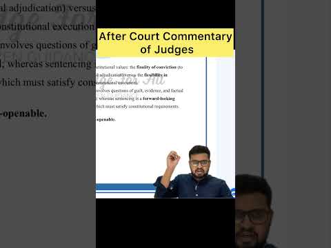 Judges Speak After the Bench | Echoes Beyond Judgment