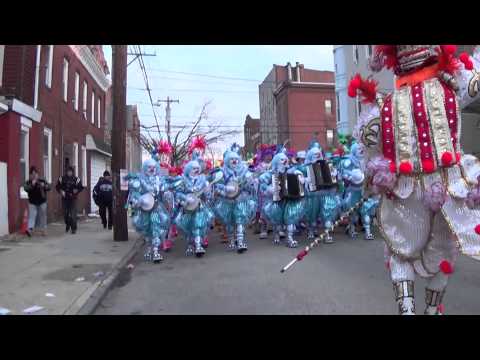 Fralinger String Band at Quaker NYD morning 2014