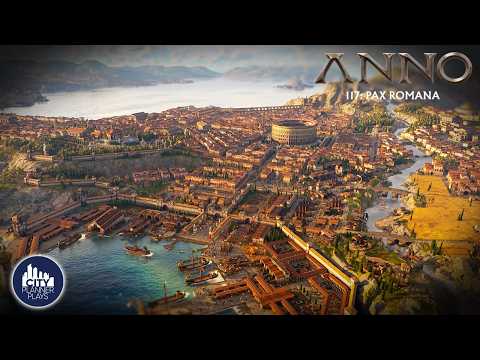 I Got to Play Anno 117: Pax Romana!  First Impressions!
