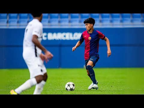 Pedro Fernandez 'DRO' vs Young Boys | Uefa Youth League