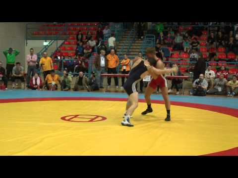 DM 2012 Freistil 74kg Lennard Wickel / BRB vs, Ergün Aydin /BAY