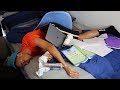 Students The Night Before An Exam