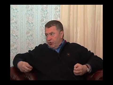 Zhirinovsky's revelations about Jews