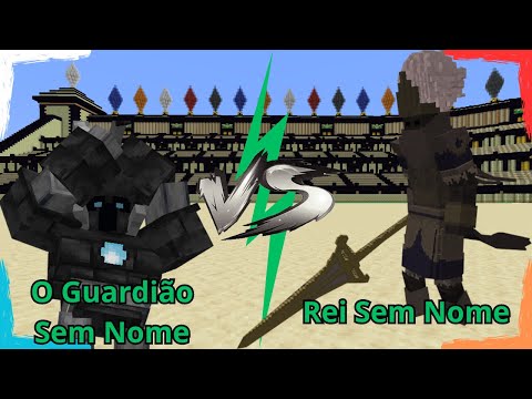 The Ultimate Minecraft Mob Battle?! Nameless Guardian vs King!
