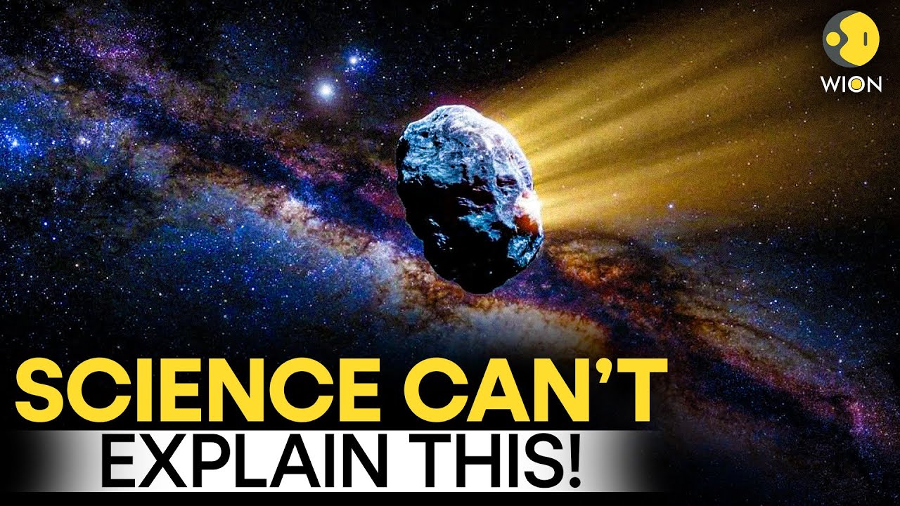 3I/ATLAS Rewrites Cosmic Origins Debate; Alien Comet Carries Life Molecule | WION Originals