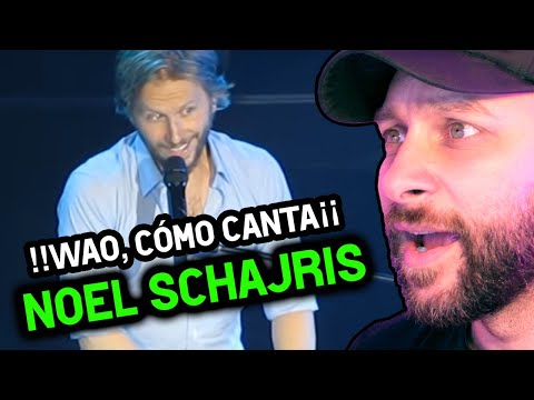 Analyzing the voice of Noel Schajris (Sin Bandera)