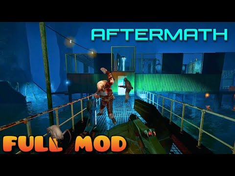 HALF LIFE 2 AFTERMATH (MMOD) | Full Mod Walkthrough | No Commentary