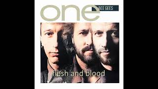 BEE GEES _ Flesh And Blood