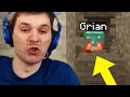 Scar Getting Jump Scared By Grian For 1 Minute And 9 Seconds