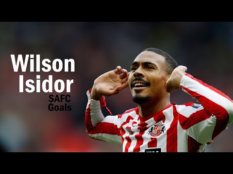 Wilson Isidor - 7 Goals for SAFC
