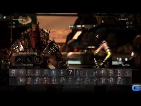 Mortal Kombat X Online Ranked Match - Tanya