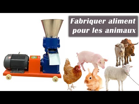 , title : 'Fabrication de granules: Une Machine pour fabriquer aliment des animaux à moindre coût'