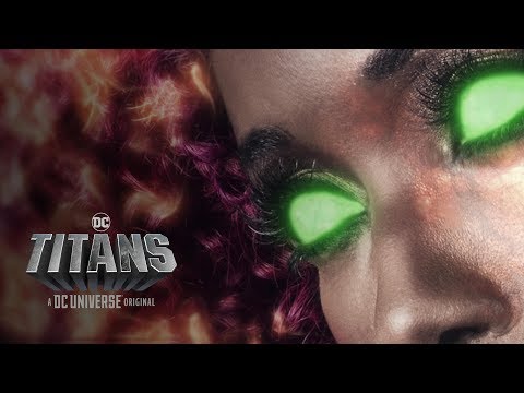 Starfire Joins the Outsiders