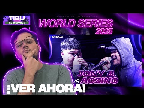 No estaba listo para ESTO… ACZINO vs JONY BELTRAN 🤯🔥FMS WORLD SERIES
