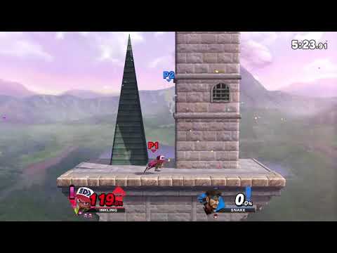 Inkling vs Snake Online Match