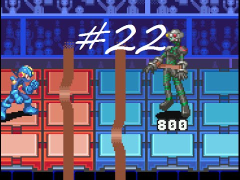 Let's Play Mega Man Battle Network 4 Red Sun #22 - Film Fight