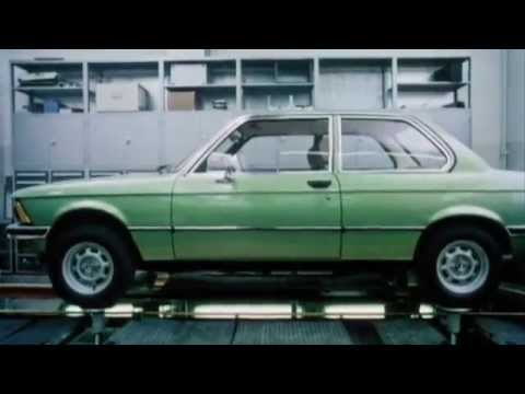 The first BMW 3 Series 1975