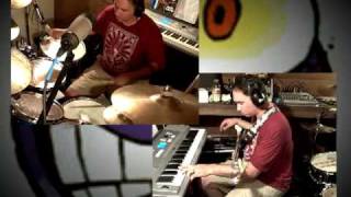 Edge of the In-Between (bass & drum cover) - Spock's Beard