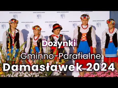 Dożynki Gminno-Parafialne Damasławek 2024
