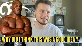 Fighting A Guy NICKNAMED Tyson In Prison