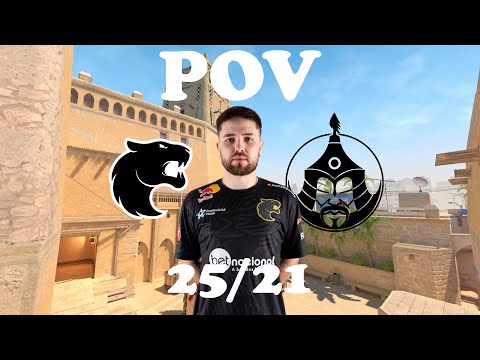 Pov Art Mirage 25/21 | Furia 14 x 16 The Mongolz IEM Katowice Play-in 2024