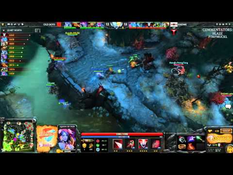 EHOME vs Old Boys - Game 2 (iLeague Season 3 - CN) - Blaze & PimpmuckL