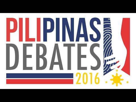 REPLAY: PiliPinas Debates 2016 (commercial-free)