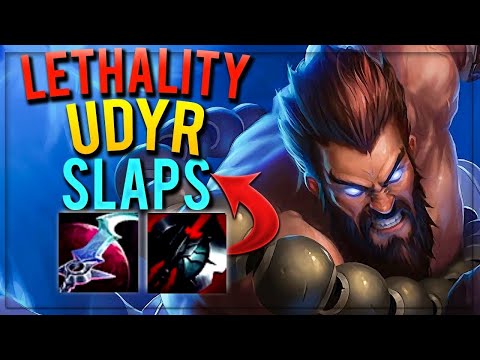 This build makes Udyr so strong