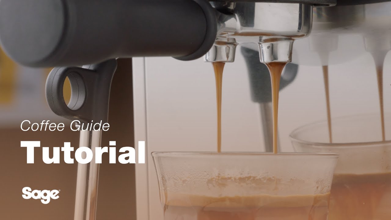 Breville coffee guide tutorial - How to make a Long Black