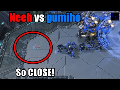 The Luckiest DARK TEMPLAR! (Neeb vs gumiho) | StarCraft 2 SC2 Highlight Professional Game Pro Match