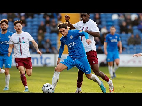 Stockport County Vs Weymouth FC - Match Highlights - 26.02.2022